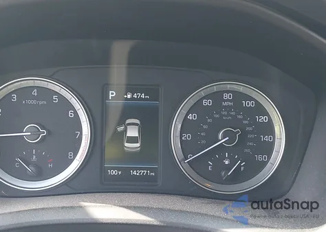 2018 Hyundai Sonata Sel z USA, uszkodzony, nr VIN 5NPE34AF4JH597438